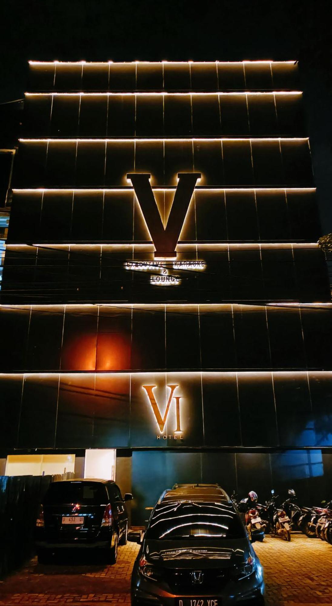 VI Hotel Бандунг Экстерьер фото